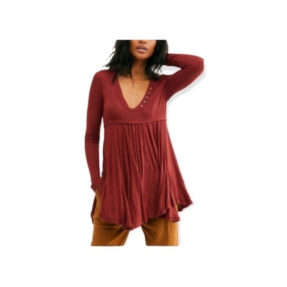 Free People tunic shirt